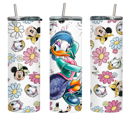 Duck Girl-8824 - tumbler