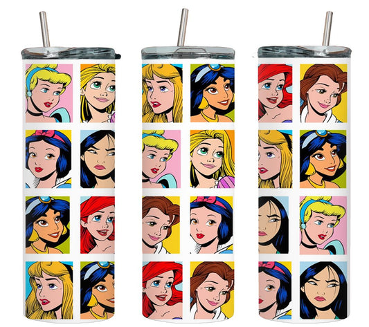 Princess-9252 - tumbler