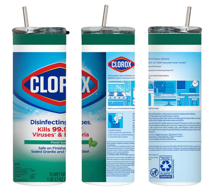 Clorox - tumbler