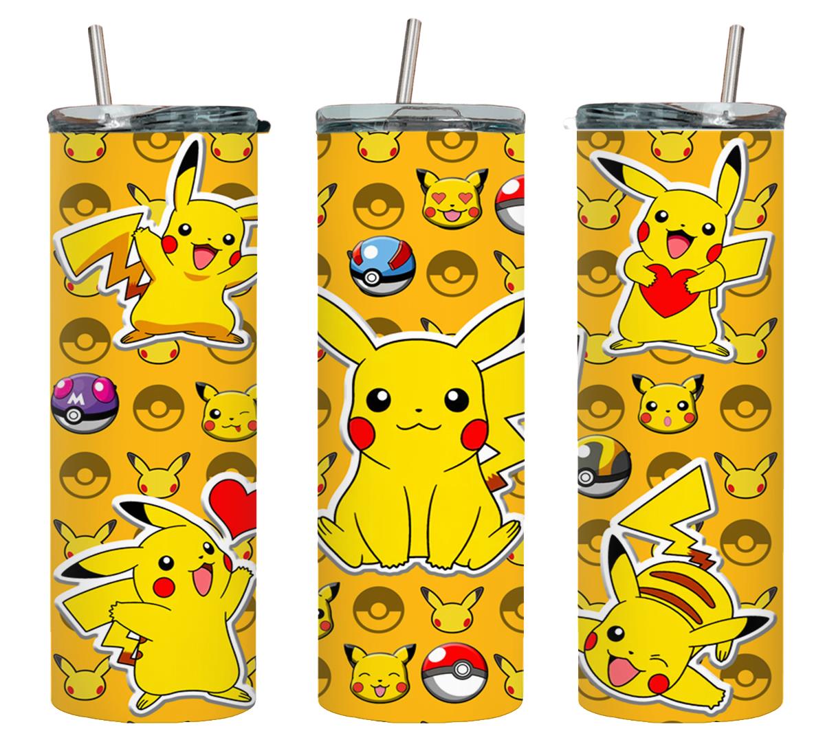 Yellow Electric Rodent-7969 - tumbler