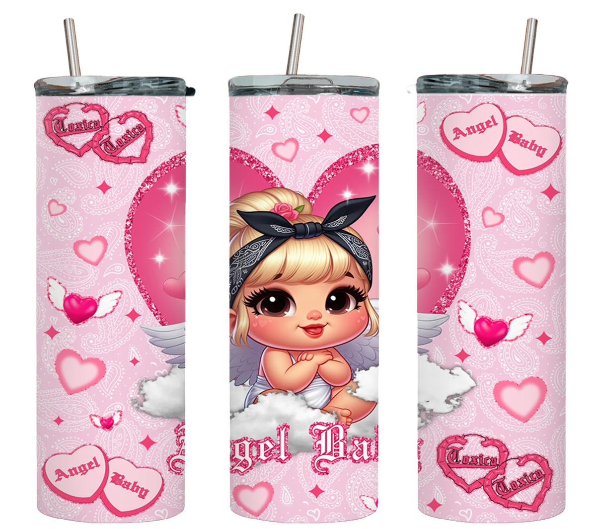 Angel Baby-8523 - tumbler