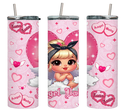 Angel Baby-8523 - tumbler