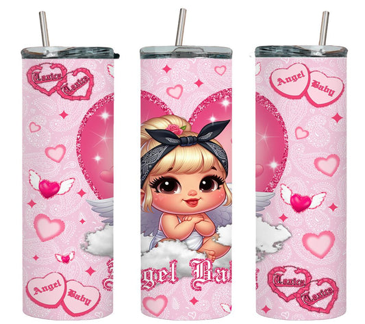 Angel Baby-8523 - tumbler