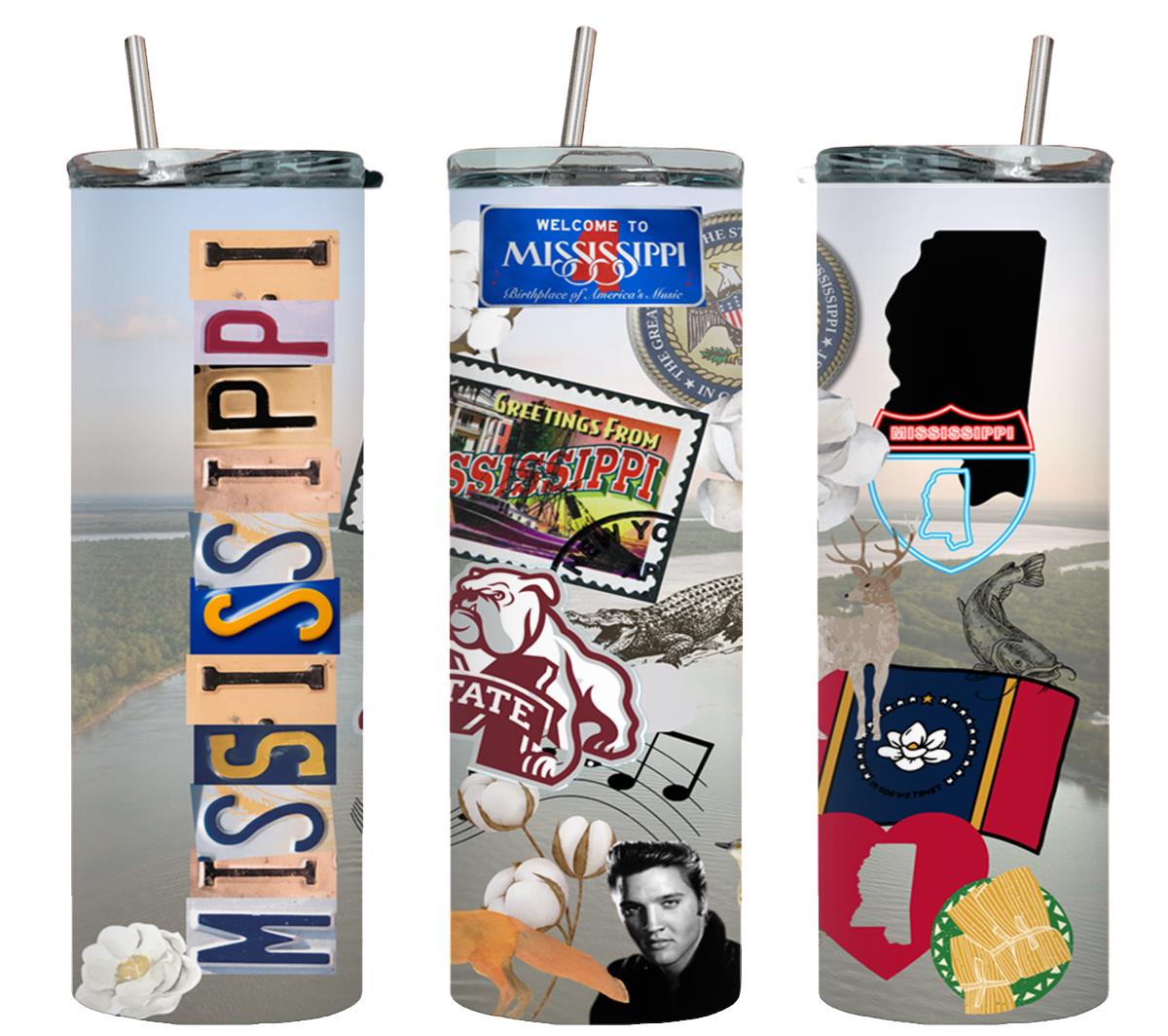 Mississippi-8383 - tumbler