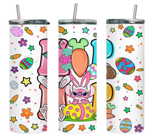 Pink Alien Hop Hop-9071 - tumbler