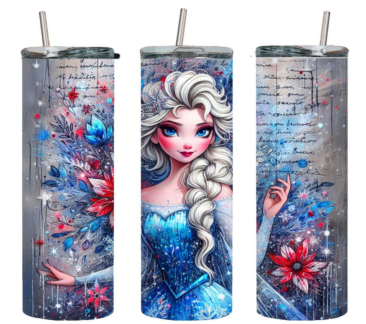 Princess Elsa-9352 - tumbler