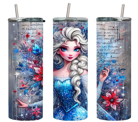 Princess Elsa-9352 - tumbler