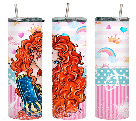 Princess Merida-9376 - tumbler
