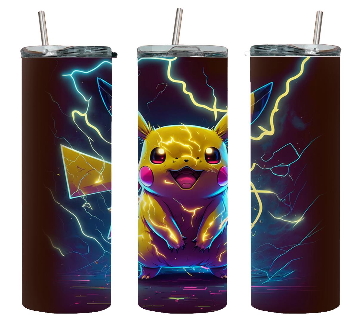 Yellow Electric Rodent-7964 - tumbler