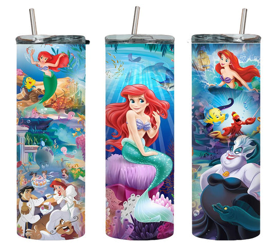 Princess Ariel-9199 - tumbler