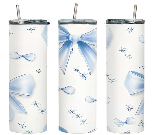 Blue Ribbon - tumbler