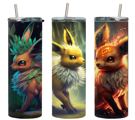 Eevee evolutions-8063 - tumbler