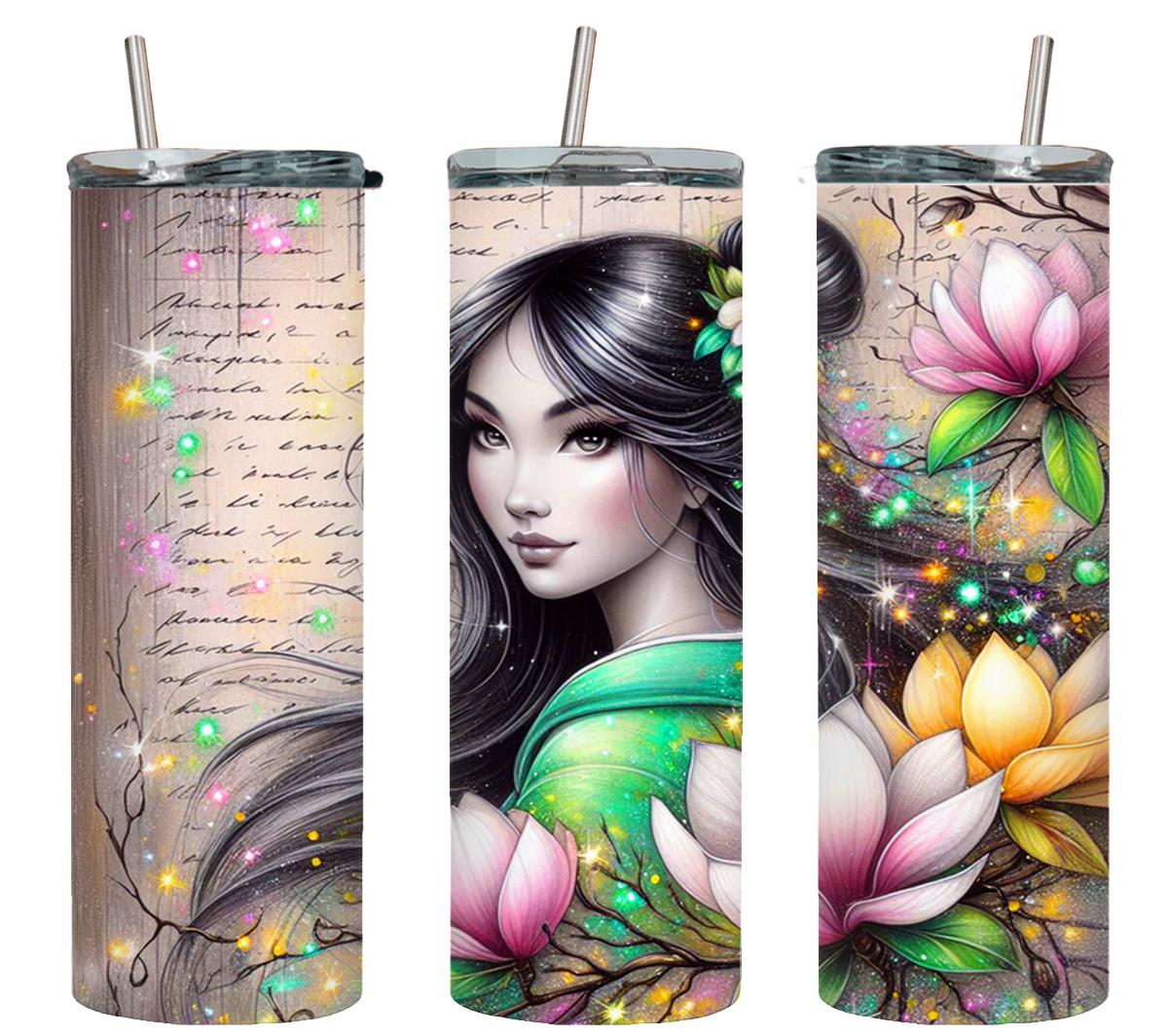 Princess Mulan-9394 - tumbler