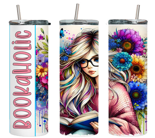 Book Lover - tumbler