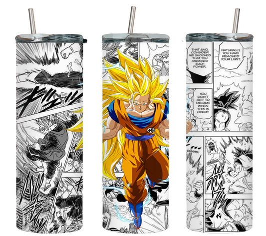 Dragon Ball Z-7311 - tumbler