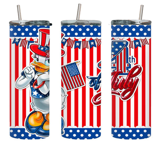 Magical 4th of July-8810 - tumbler