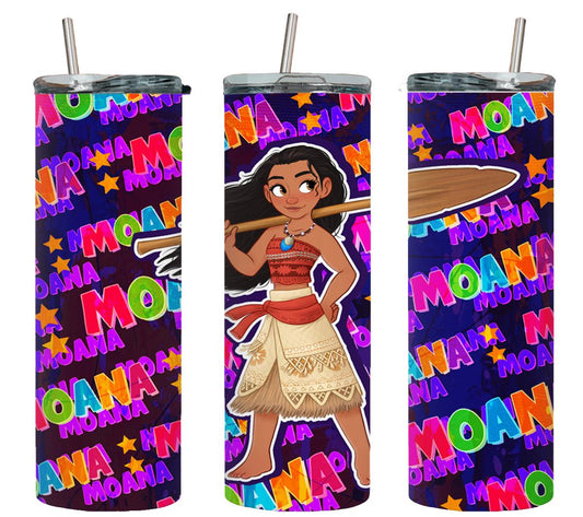 Princess Moana-9388 - tumbler