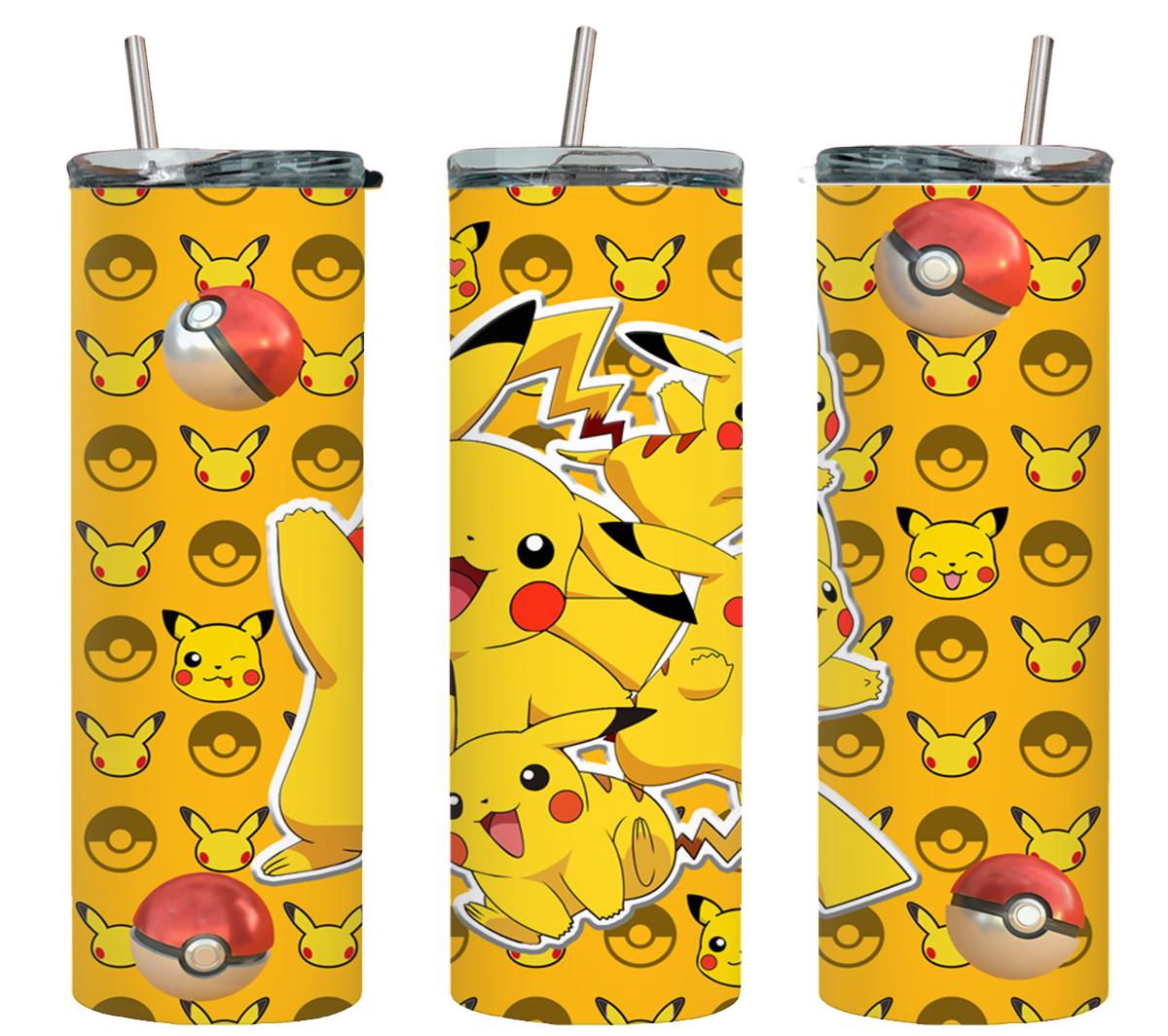 Yellow Electric Rodent-7965 - tumbler