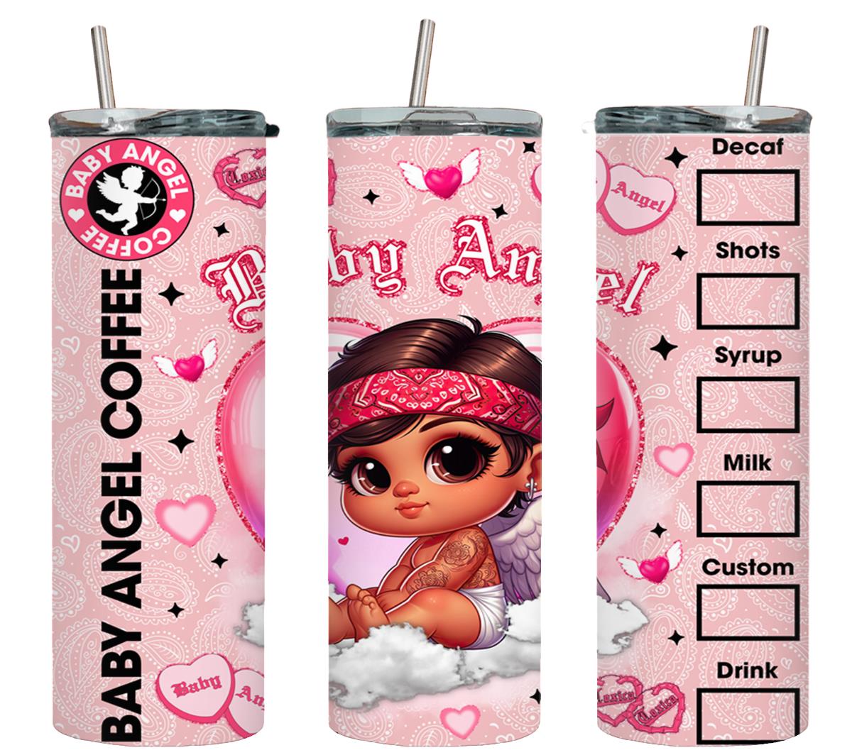 Baby Angel-8529 - tumbler