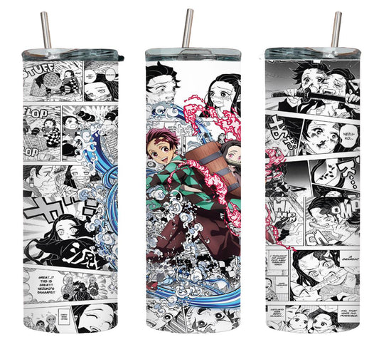 Demon Slyer-7434 - tumbler