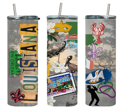 Louisiana-8371 - tumbler