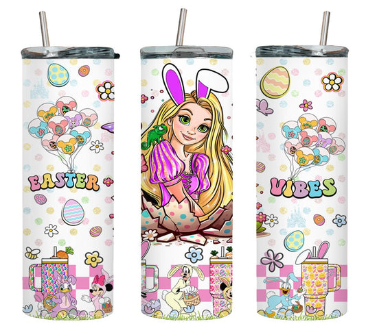 Princess Easter Vibes-9020 - tumbler