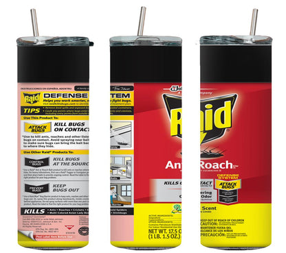 Raid Lemon Ants and Roach - tumbler
