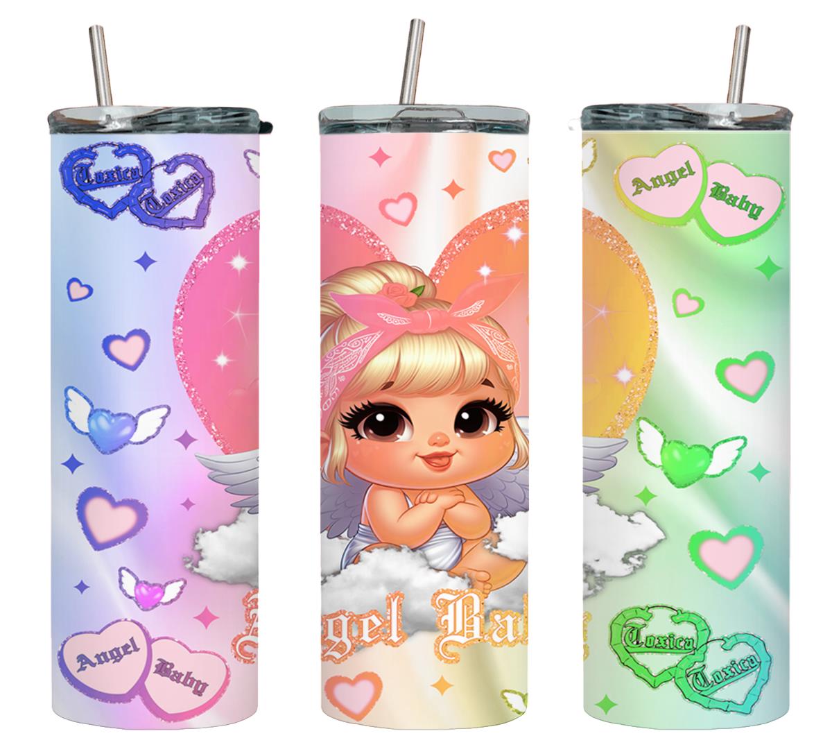 Angel Baby-8527 - tumbler
