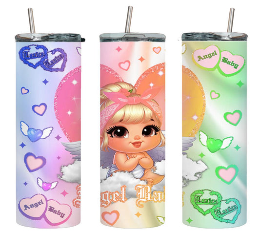 Angel Baby-8527 - tumbler