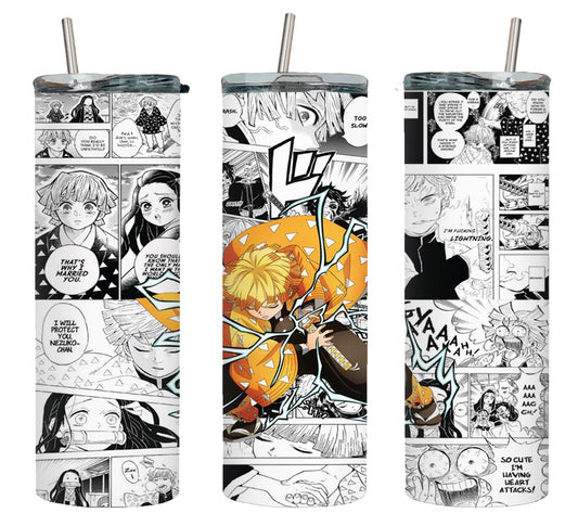 Zenitsu - tumbler