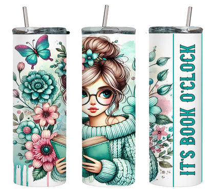 Book Lover - tumbler