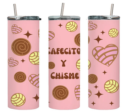 Cafecito y Chisme-8455 - tumbler