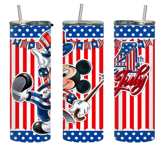 Magical 4th of July-8813 - tumbler