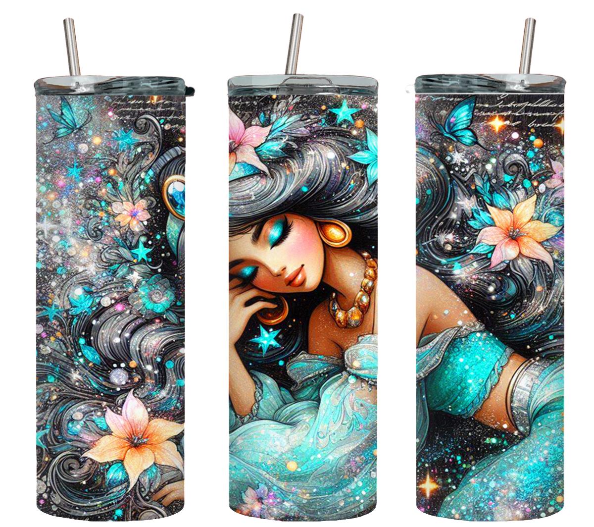 Princess Jasmin-9366 - tumbler