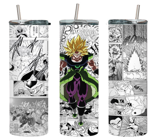 Broly - tumbler