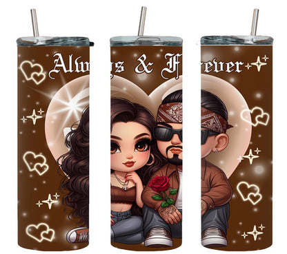 Always and Forever-8501 - tumbler