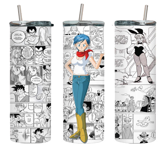 Bulma - tumbler