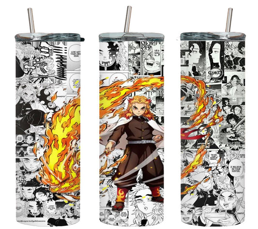 Demon Slyer-7423 - tumbler