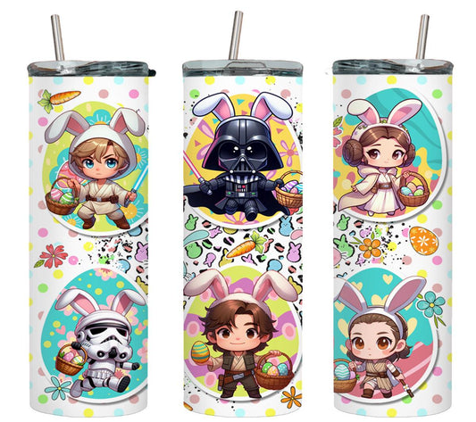 Easter in The Galaxy-9051 - tumbler
