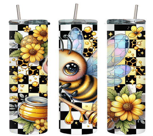 Bee - tumbler