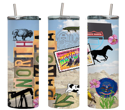 North Dakota-8396 - tumbler