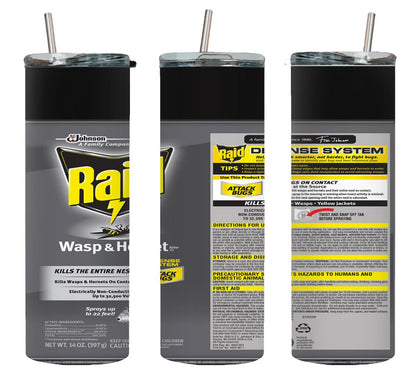 Raid Wasp and Hornet - tumbler