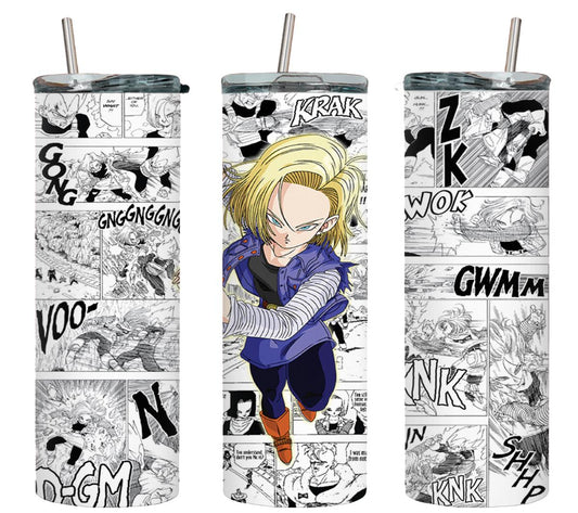 Android18 - tumbler