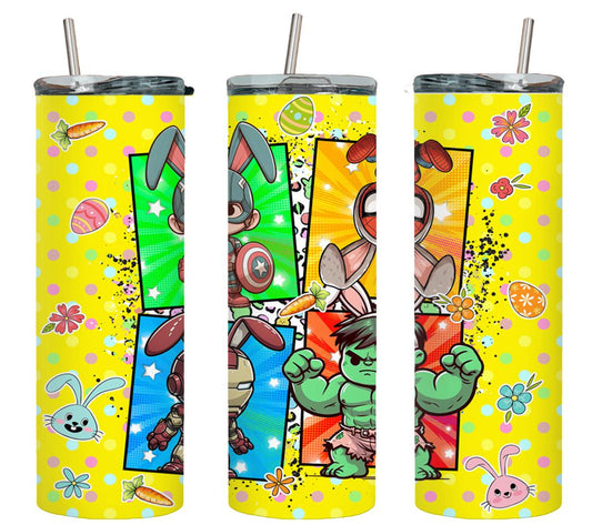 Captain America, Spiderman, Iron Man, Hulk-8912 - tumbler