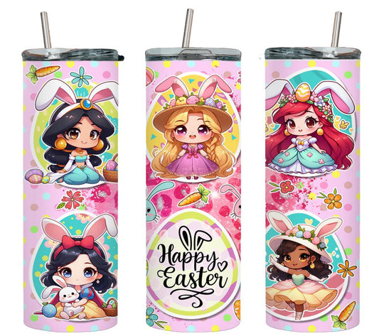 Easter Princess-9000 - tumbler
