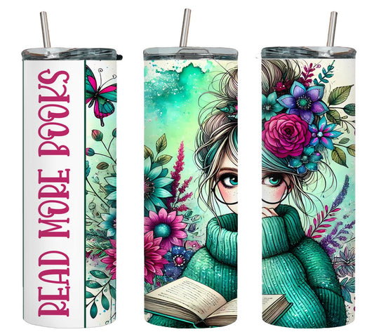 Book Lover - tumbler