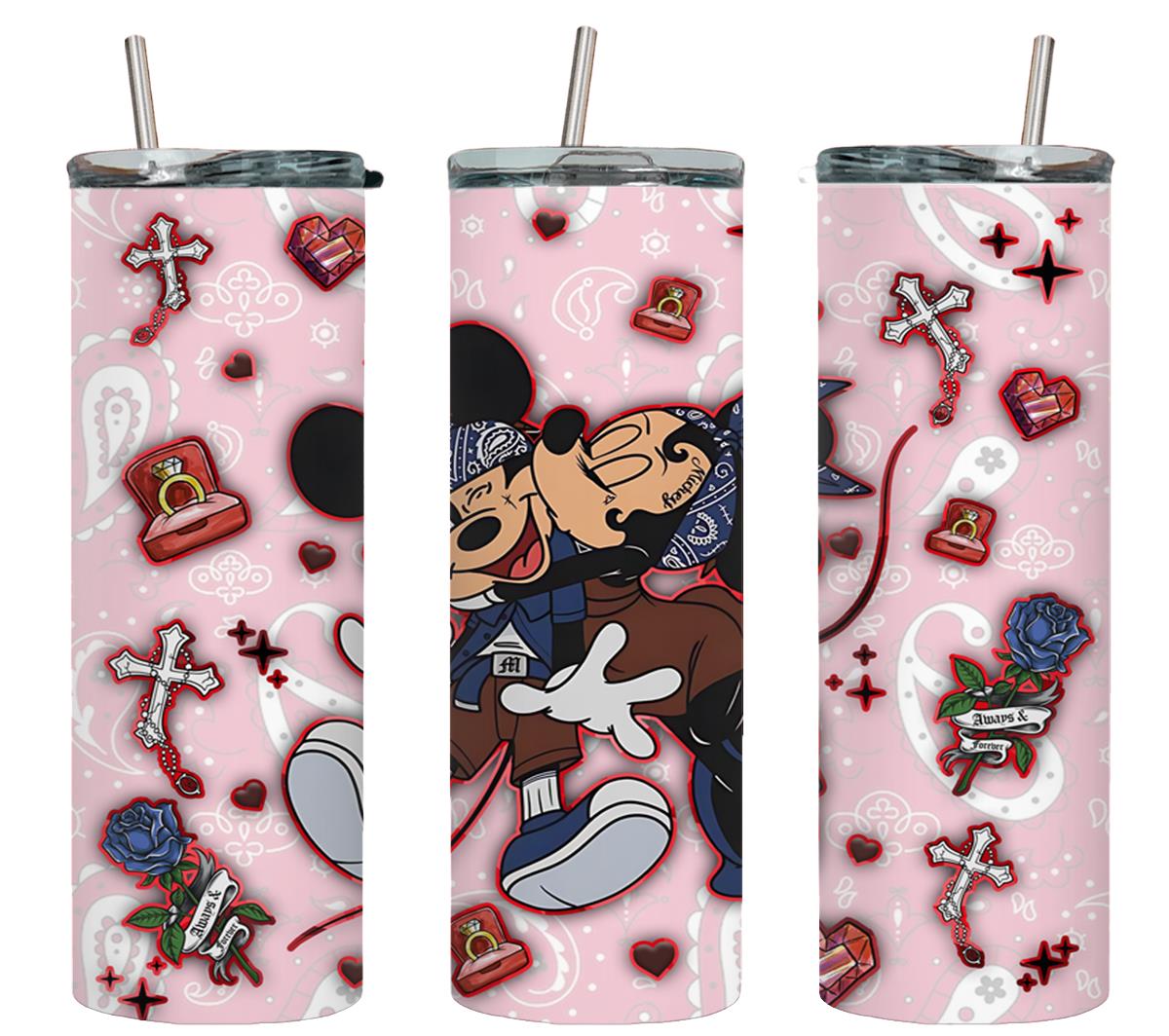 Mousies Cholos - tumbler