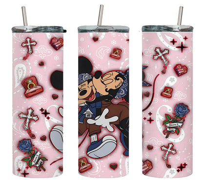 Mousies Cholos - tumbler