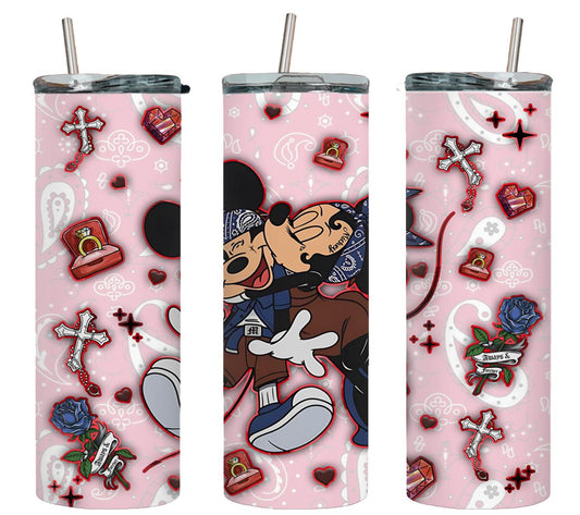 Mousies Cholos - tumbler