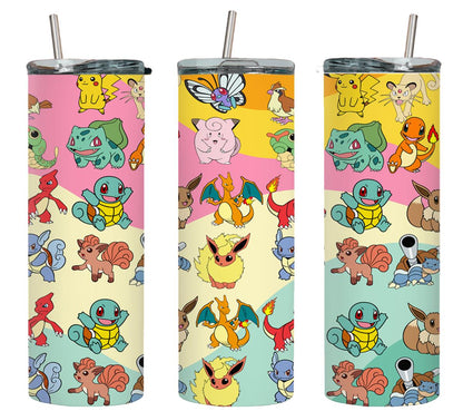 Pokemon-8006 - tumbler